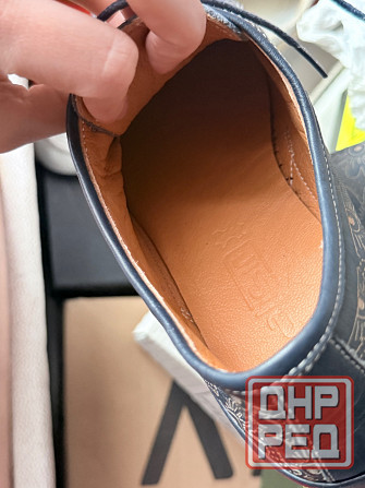 Мокасины на шнурках, кожа Донецк - изображение 6