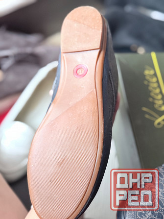 Мокасины на шнурках, кожа Донецк - изображение 4