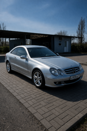 Mercedes-Benz CLK 220 Амвросиевка