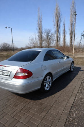 Mercedes-Benz CLK 220 Амвросиевка