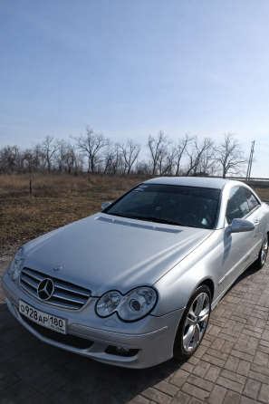 Mercedes-Benz CLK 220 Амвросиевка