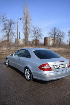 Mercedes-Benz CLK 220 Амвросиевка
