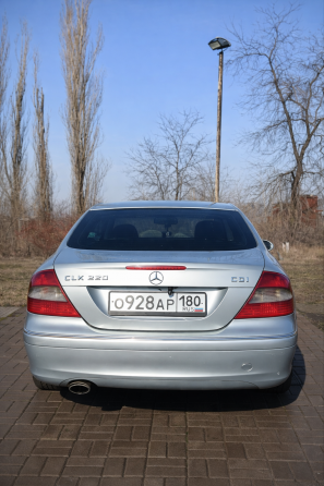 Mercedes-Benz CLK 220 Амвросиевка