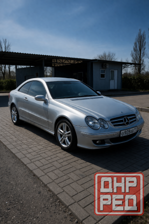 Mercedes-Benz CLK 220 Амвросиевка - изображение 1
