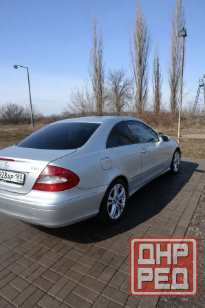 Mercedes-Benz CLK 220 Амвросиевка - изображение 3