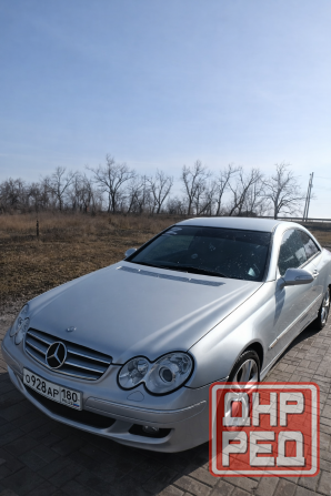 Mercedes-Benz CLK 220 Амвросиевка - изображение 2