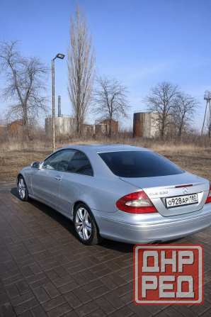 Mercedes-Benz CLK 220 Амвросиевка - изображение 4