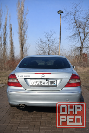 Mercedes-Benz CLK 220 Амвросиевка - изображение 5