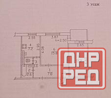 2к.кв., 3/9, Краснофлотская Донецк - изображение 7