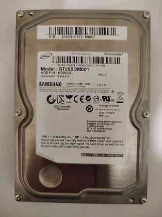 Жесткий диск 3.5" Seagate HDD 250 Гб ST250DM001 Донецк