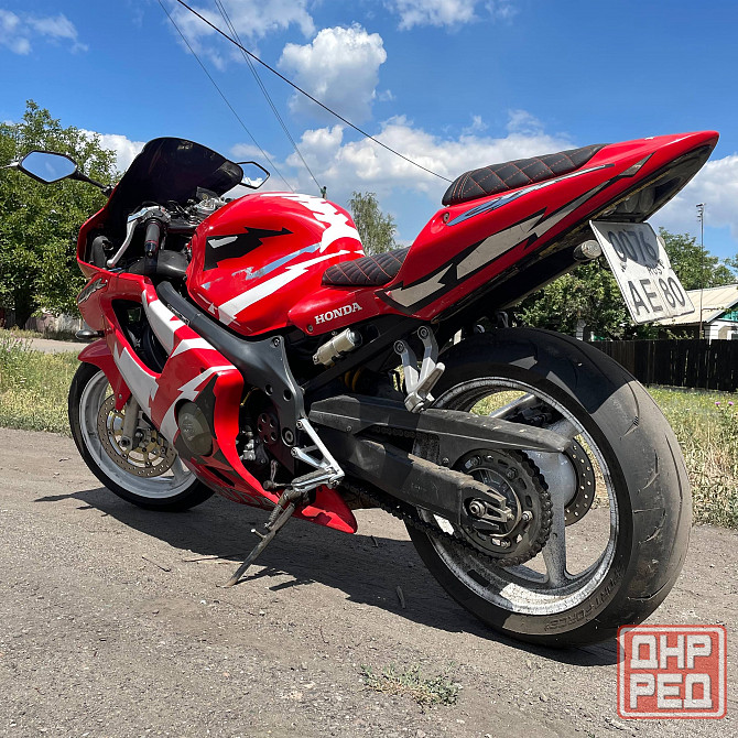 Хонда CBR600F4I Донецк - изображение 1