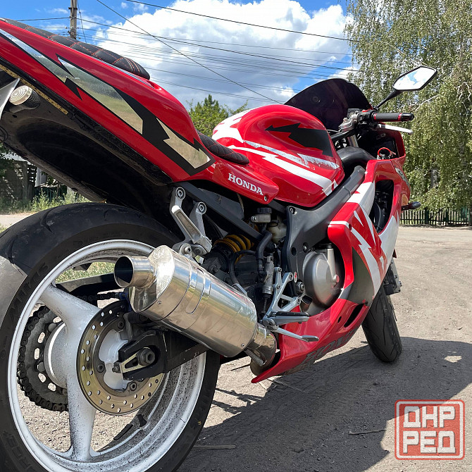Хонда CBR600F4I Донецк - изображение 4