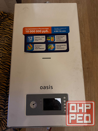 Газовый котел Oasis 24 кВт двухконтурный Макеевка - изображение 1