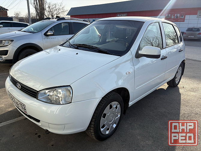 Живая Lada Kalina 2011 год 205 тыс пробег в очень хорошем состоянии! Донецк - изображение 1