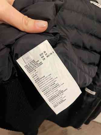 Черная женская курточка MIU MIU с мехом Горловка