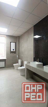 Сдам офис в Калининском районе с Новым ремонтом. Парковкой. Кабинетная система. Донецк - изображение 4