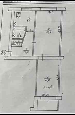 Продается 2х комнатная квартира Шахтерск