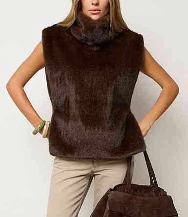 Massimo Dutti жилет меховой Донецк