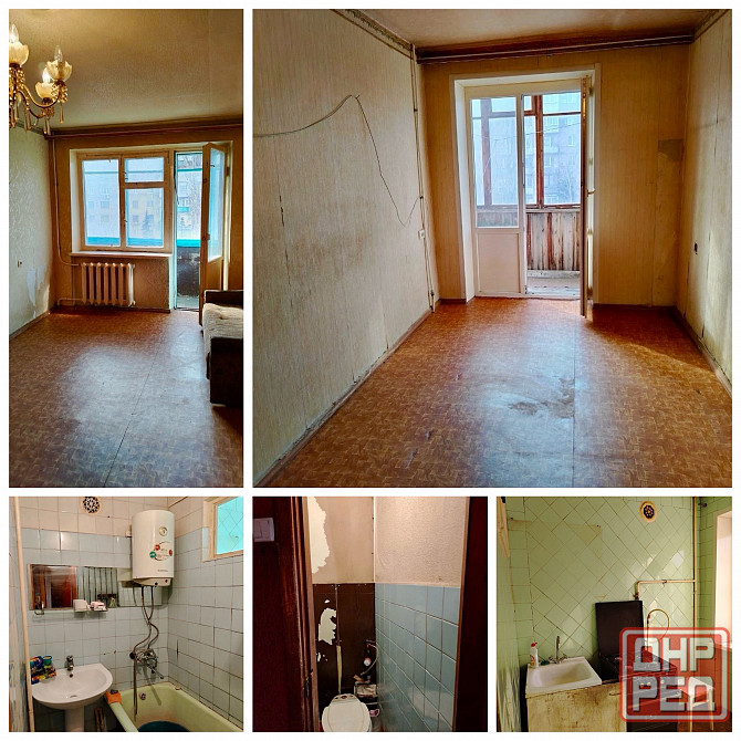 Продам 2к в центре Макеевки этаж 4/7 торг Макеевка - изображение 1