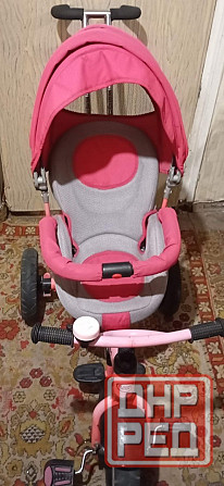 Велосипед с родительской ручкой "turbo trike" Донецк - изображение 2