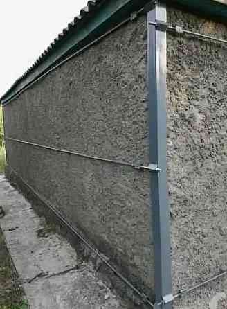 Стяжка домов от трещин металлом Донецк