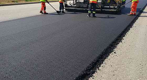 Асфальтирование дорог под ключ Донецк