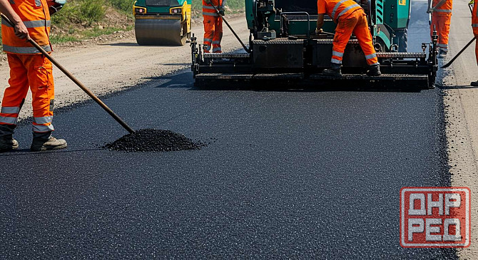 Асфальтирование дорог под ключ Донецк - изображение 4