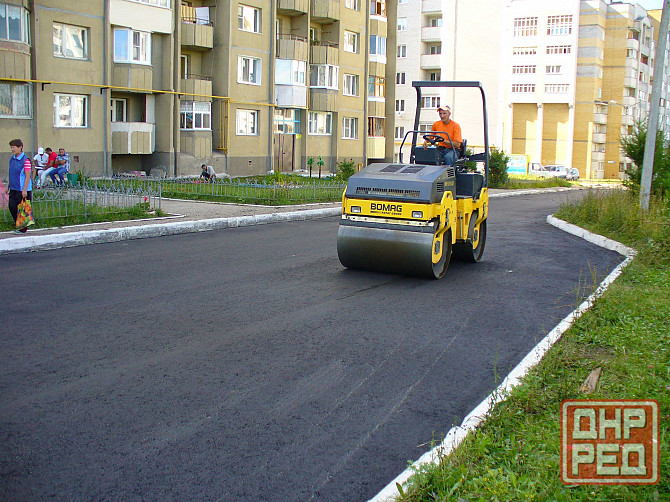 Асфальтирование дорог под ключ Донецк - изображение 6