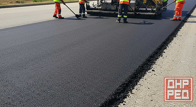Асфальтирование дорог под ключ Донецк - изображение 5