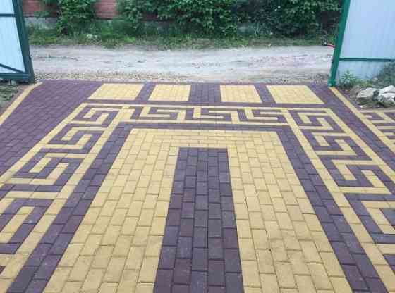 Укладка брусчатки в Донецке любой сложности Донецк