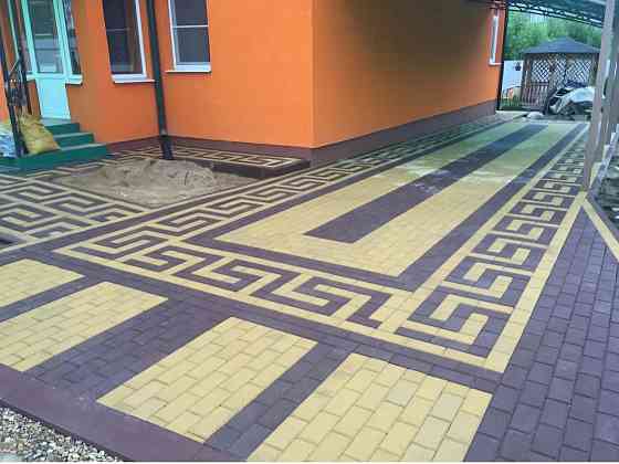 Укладка брусчатки в Донецке любой сложности Донецк