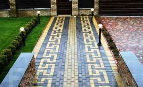 Укладка брусчатки в Донецке любой сложности Донецк