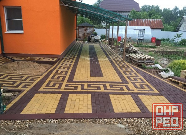 Укладка брусчатки в Донецке любой сложности Донецк - изображение 1