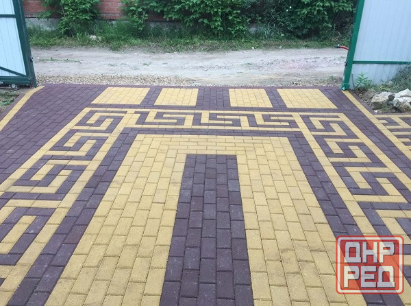 Укладка брусчатки в Донецке любой сложности Донецк - изображение 3