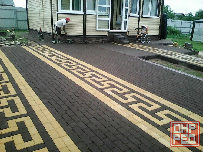 Укладка брусчатки в Донецке любой сложности Донецк - изображение 4