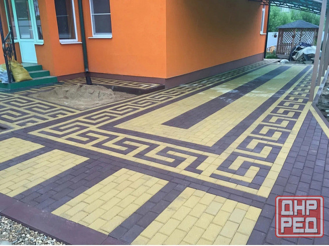 Укладка брусчатки в Донецке любой сложности Донецк - изображение 2