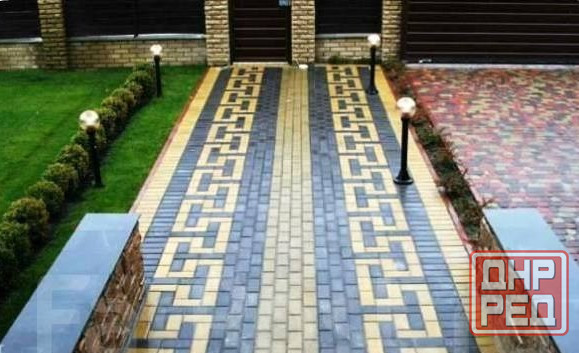 Укладка брусчатки в Донецке любой сложности Донецк - изображение 5