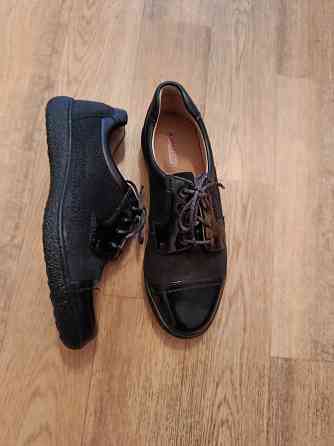 Туфли кожа женские Макеевка