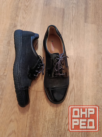 Туфли кожа женские Макеевка - изображение 1