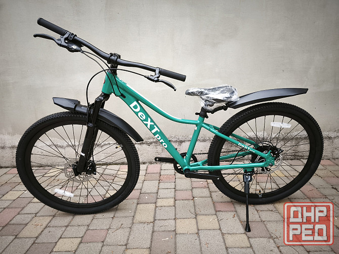 Велосипед 26" , алюм рама, трансмиссия Shimano на рост от 140 до 165 см Донецк - изображение 2