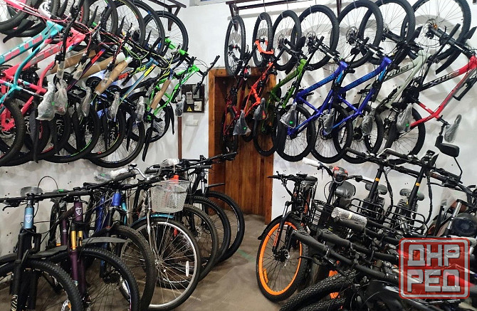 Велосипед 26" , алюм рама, трансмиссия Shimano на рост от 140 до 165 см Донецк - изображение 5