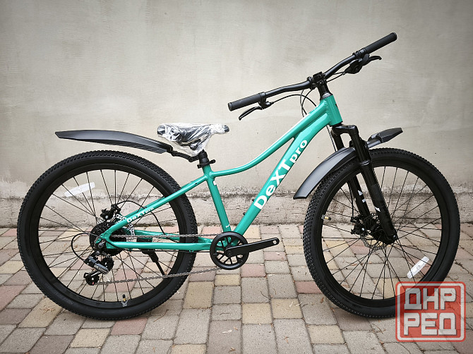 Велосипед 26" , алюм рама, трансмиссия Shimano на рост от 140 до 165 см Донецк - изображение 1