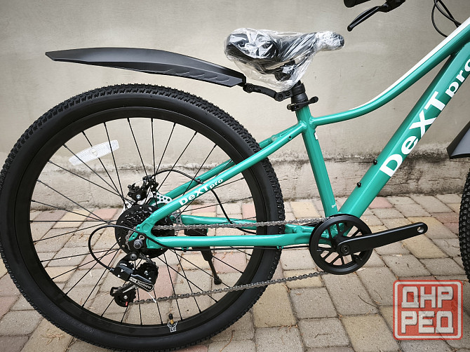 Велосипед 26" , алюм рама, трансмиссия Shimano на рост от 140 до 165 см Донецк - изображение 4