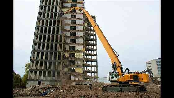 Демонтаж зданий любой сложности в Донецке Донецк