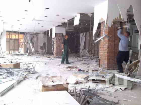 Демонтаж зданий любой сложности в Донецке Донецк