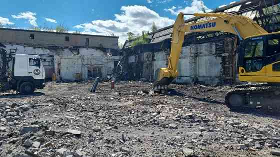 Демонтаж зданий любой сложности в Донецке Донецк