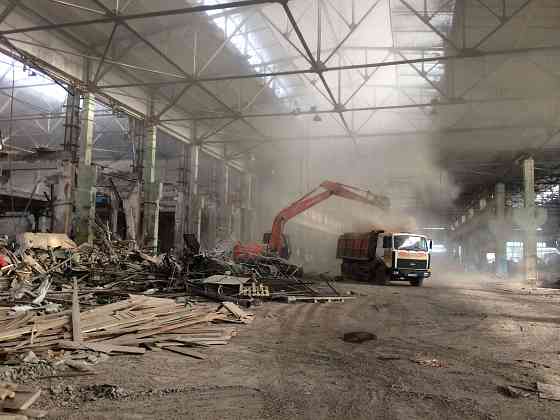 Демонтаж зданий любой сложности в Донецке Донецк