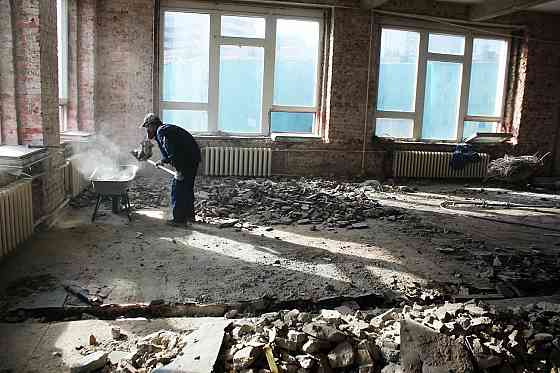 Демонтаж зданий любой сложности в Донецке Донецк