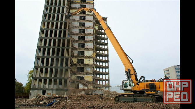 Демонтаж зданий любой сложности в Донецке Донецк - изображение 1
