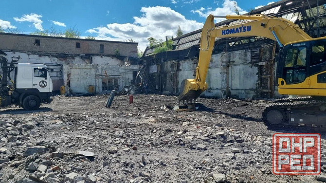 Демонтаж зданий любой сложности в Донецке Донецк - изображение 4